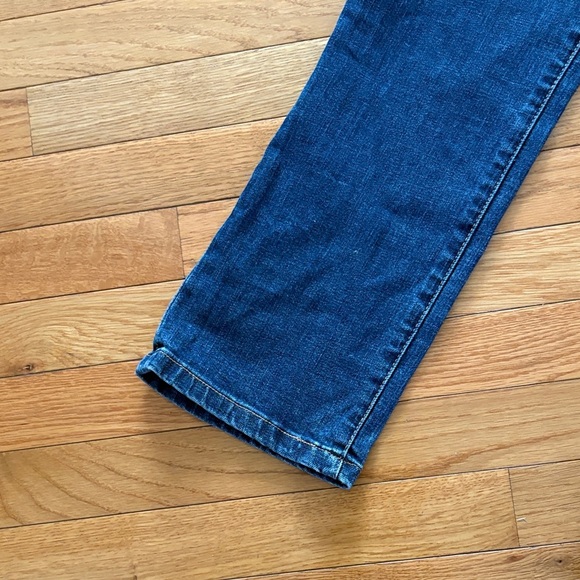 Tommy Hilfiger Blue Floral Embroidered Women's Jeans - Picture 8 of 10